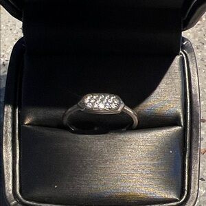 Elegant Silver Women's Ring